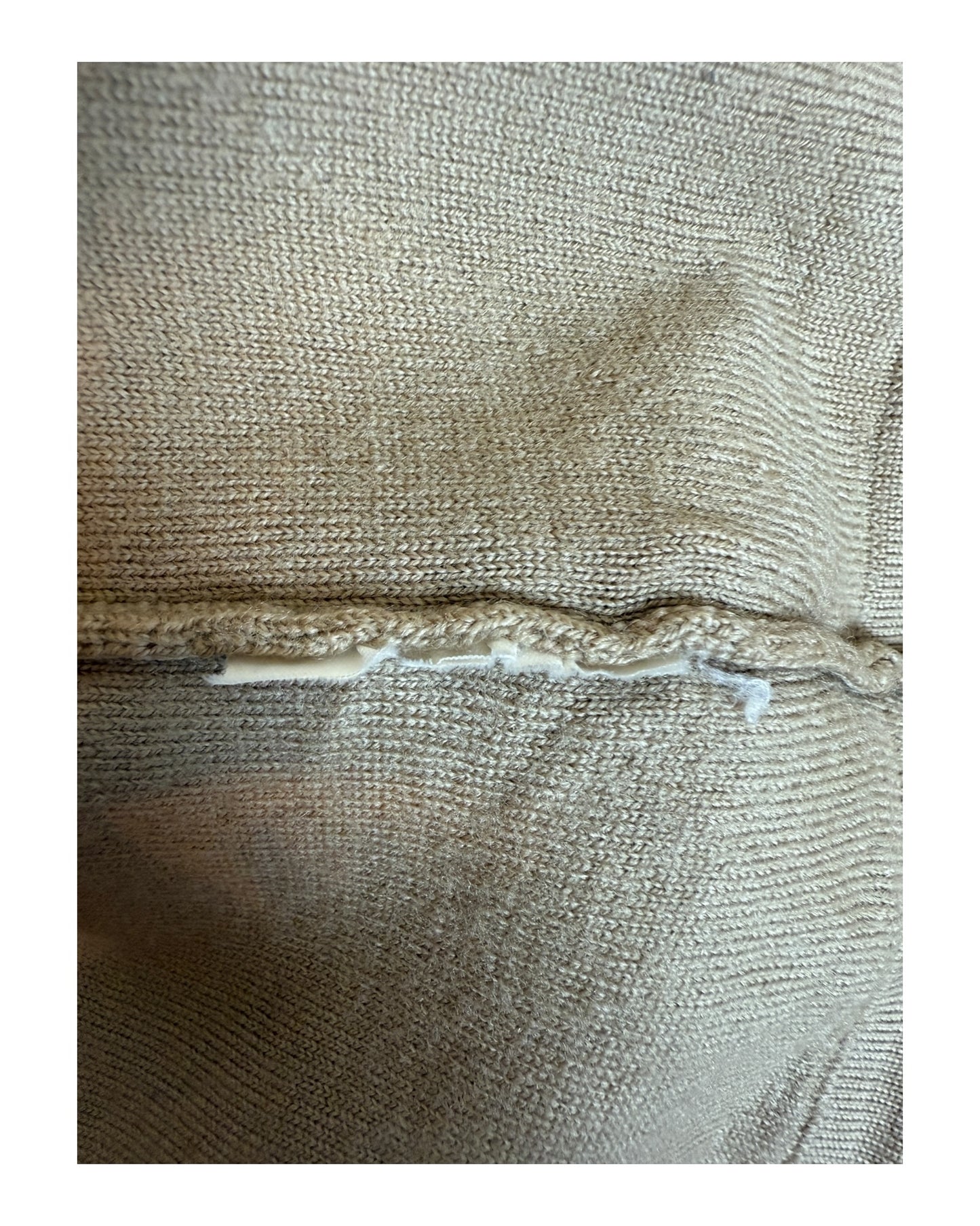 Burberry Pullover beige Größe M