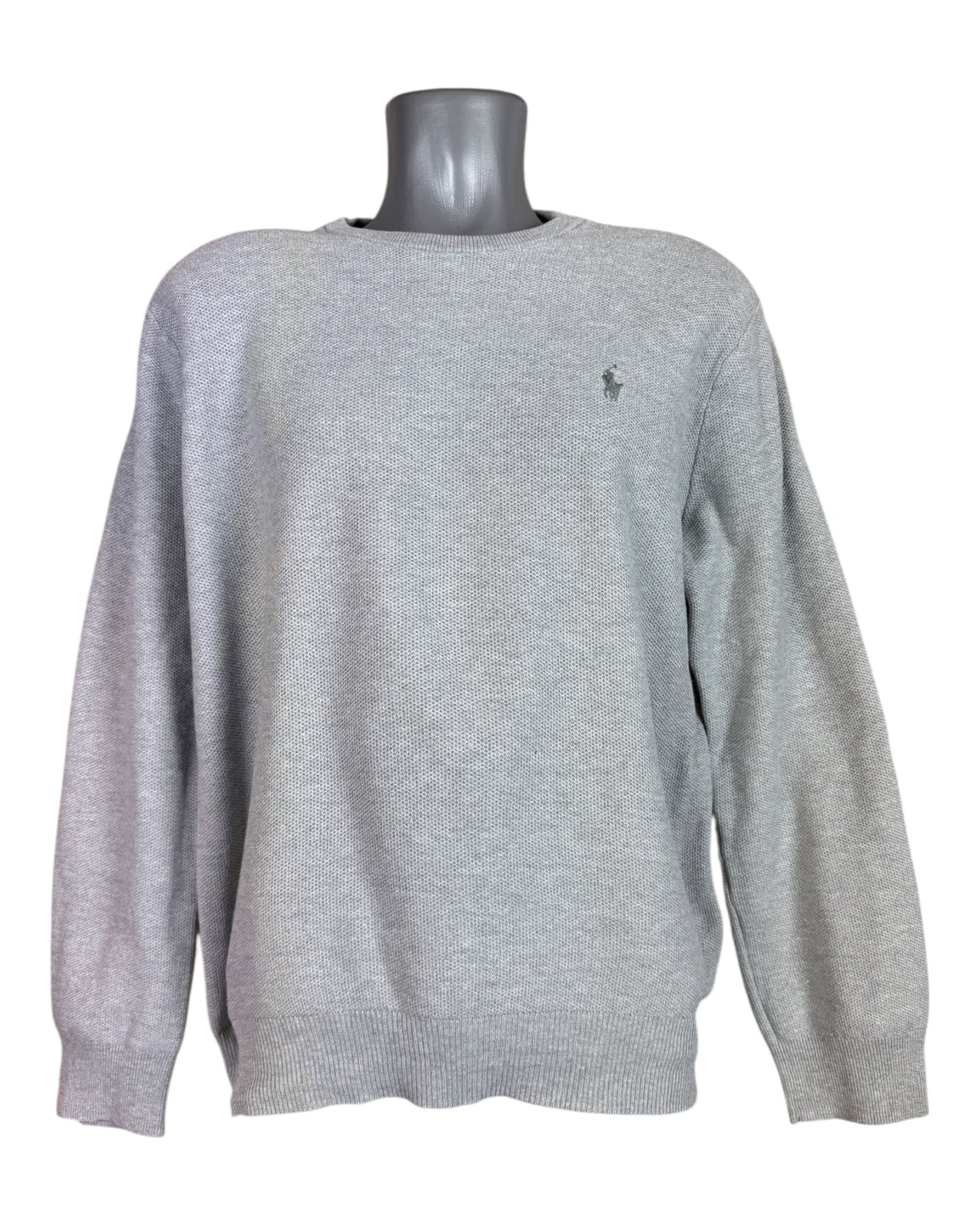 Polo Ralph Lauren Pullover grau Größe L