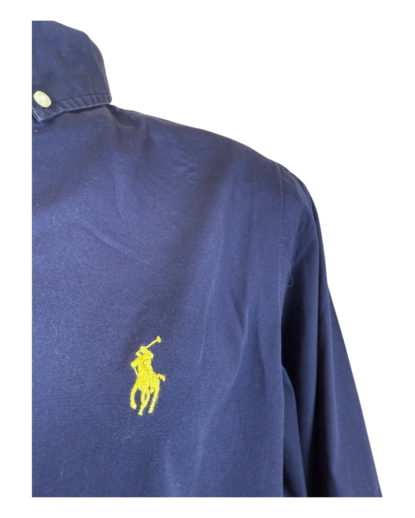 Polo Ralph Lauren Hemd marineblau Größe M