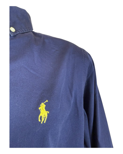 Polo Ralph Lauren Hemd marineblau Größe M