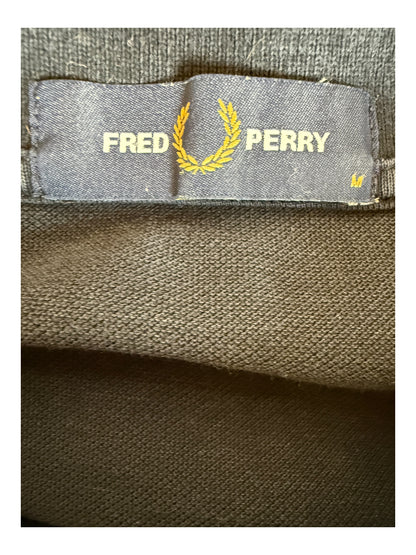 Fred Perry Poloshirt schwarz Größe M