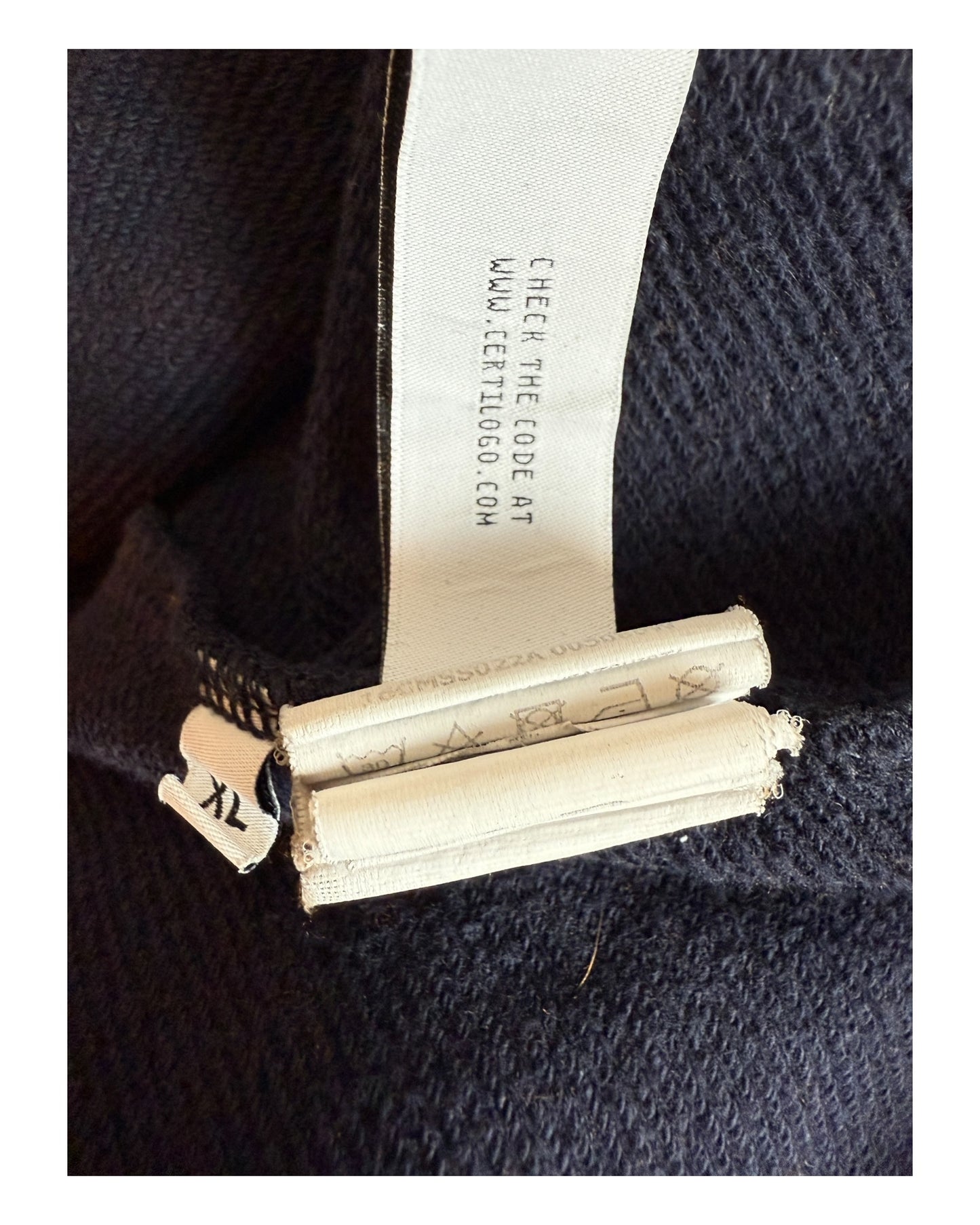 CP Company Pullover marineblau Größe XL