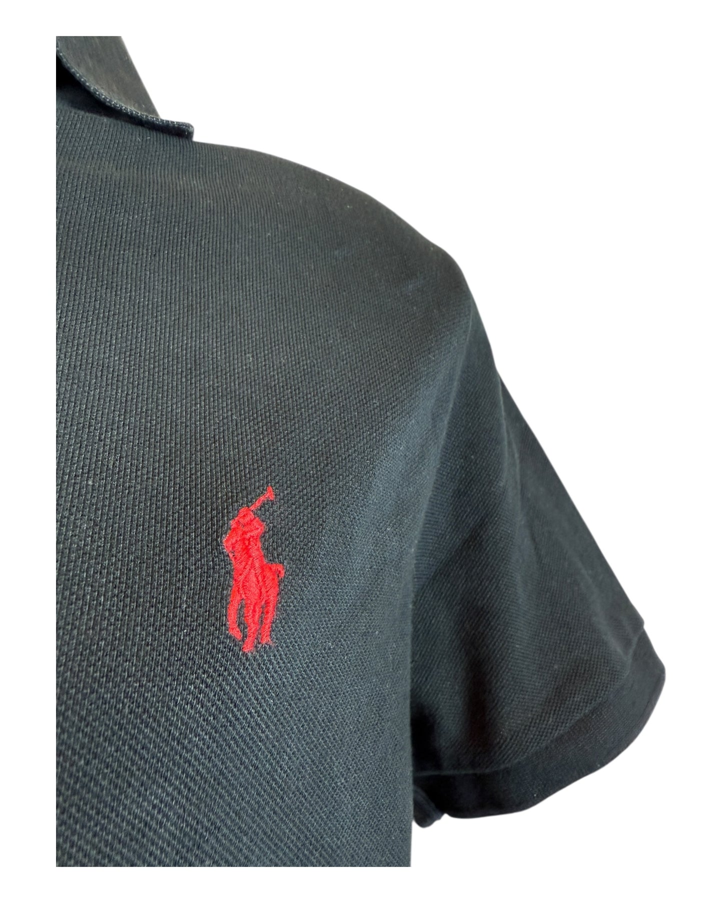 Polo Ralph Lauren Poloshirt schwarz Größe L