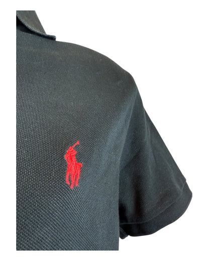 Polo Ralph Lauren Poloshirt schwarz Größe L