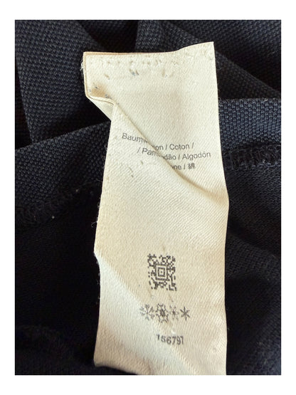 Fred Perry Poloshirt schwarz Größe M