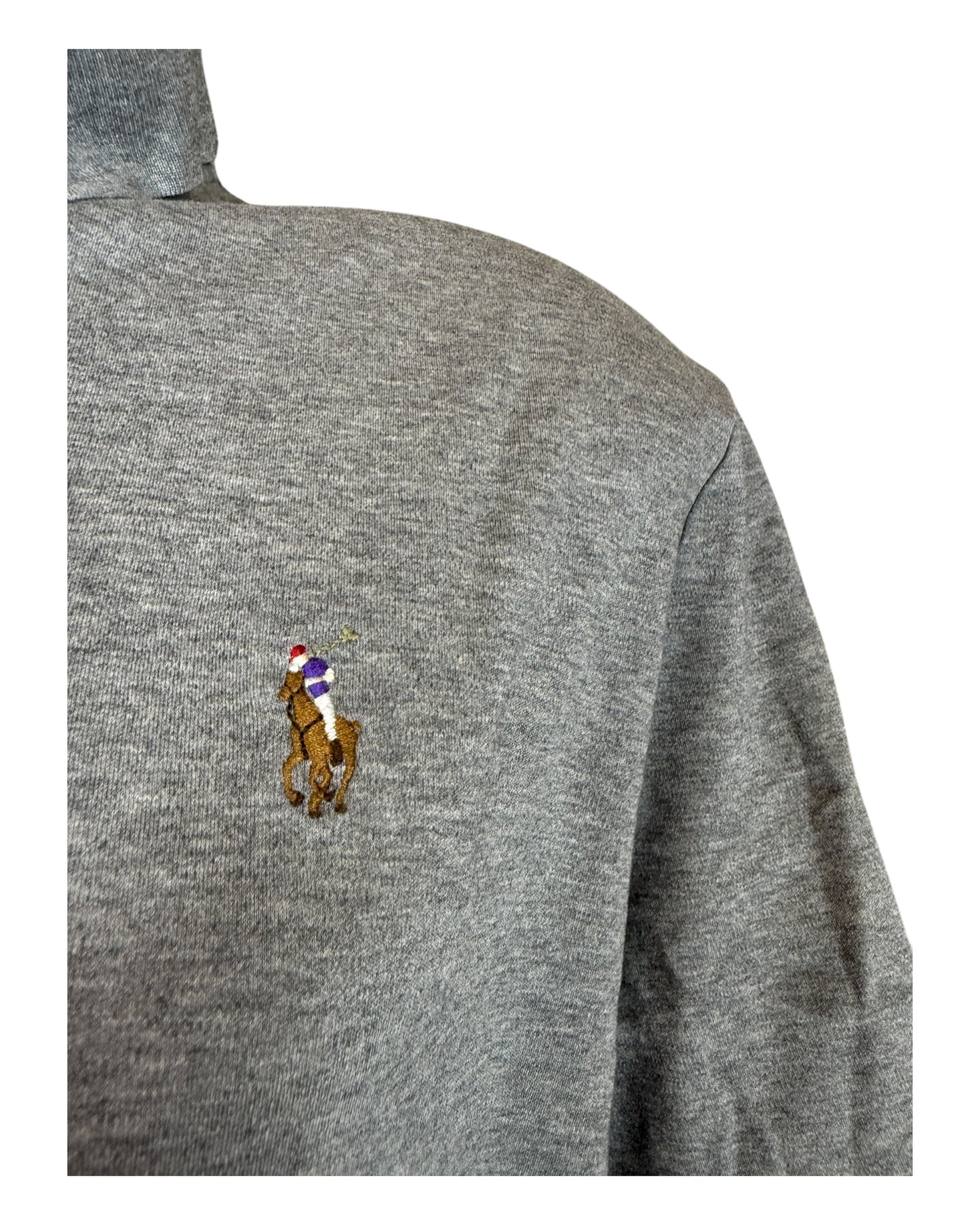 Polo Ralph Lauren Poloshirt grau Größe L