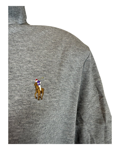 Polo Ralph Lauren Poloshirt grau Größe L