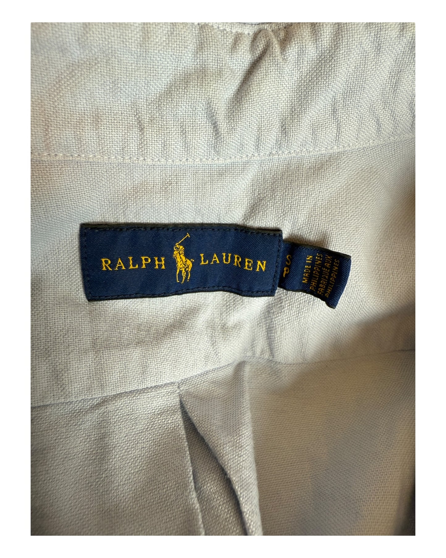 Polo Ralph Lauren Bluse hellblau Größe S