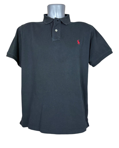 Polo Ralph Lauren Poloshirt schwarz Größe L