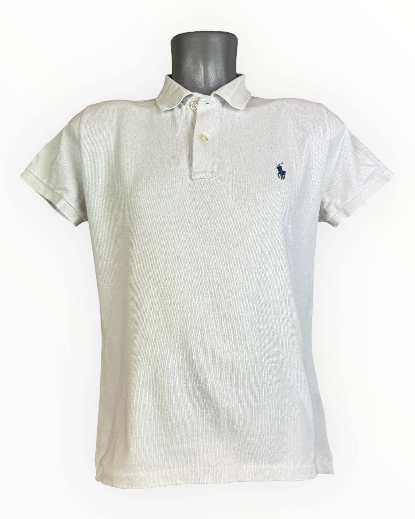 Polo Ralph Lauren Poloshirt weiß Größe L