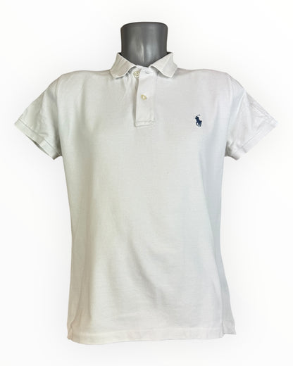 Polo Ralph Lauren Poloshirt weiß Größe L