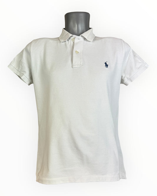 Polo Ralph Lauren Poloshirt weiß Größe L