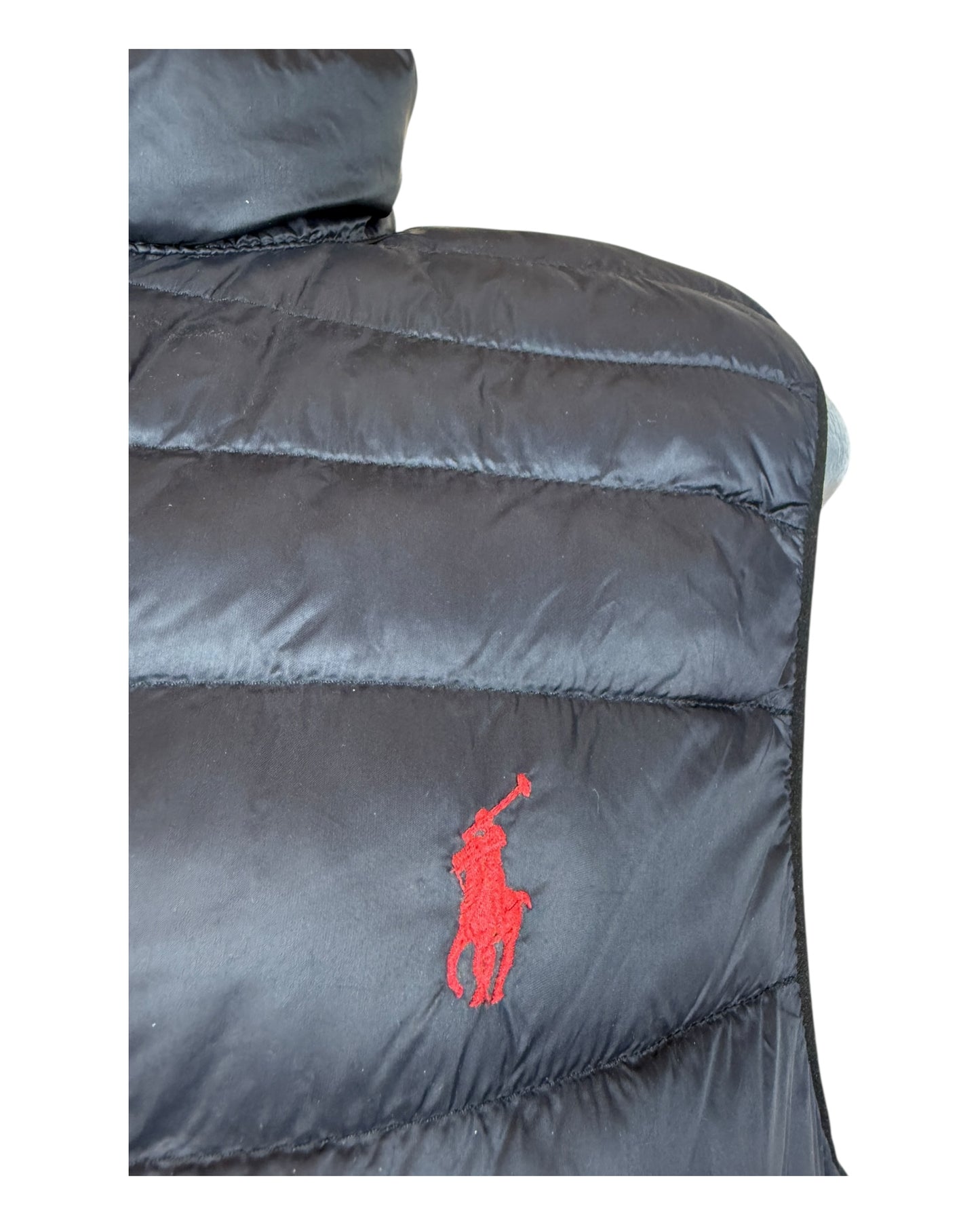 Polo Ralph Lauren Steppweste schwarz Größe M