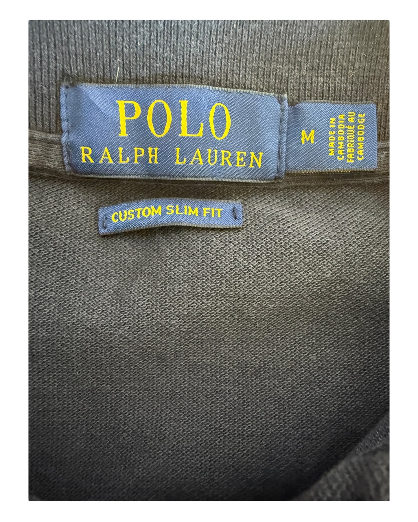 Polo Ralph Lauren Poloshirt marineblau Größe M