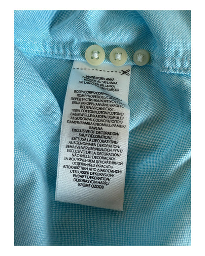 Polo Ralph Lauren Oxford Bluse türkis Größe M