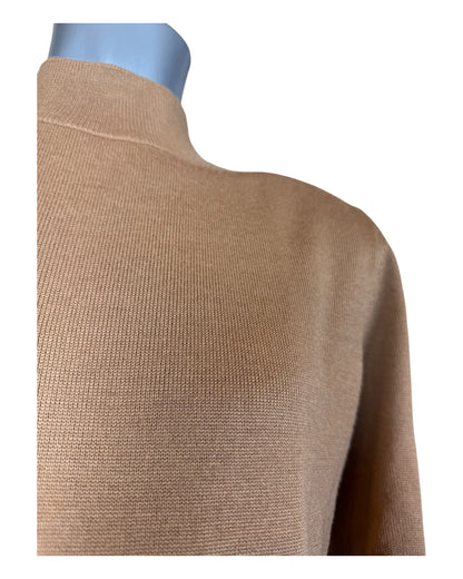 Paul Pullover High Neck braun Größe L