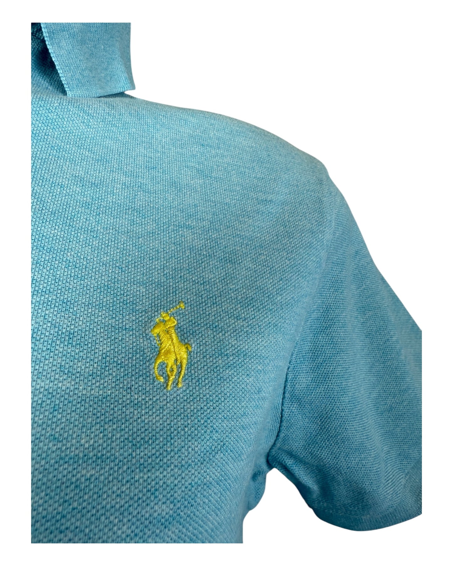 Polo Ralph Laureb Poloshirt türkis Größe M
