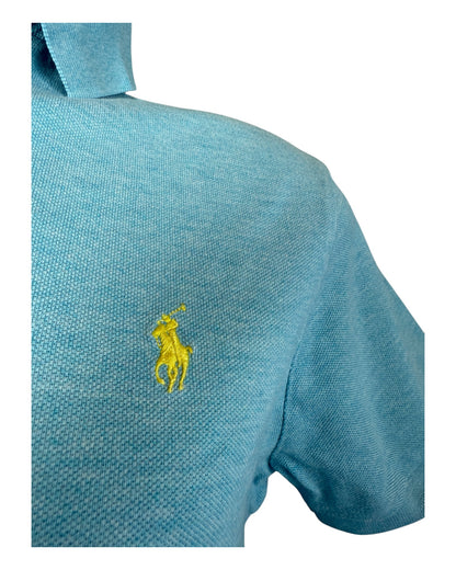 Polo Ralph Laureb Poloshirt türkis Größe M