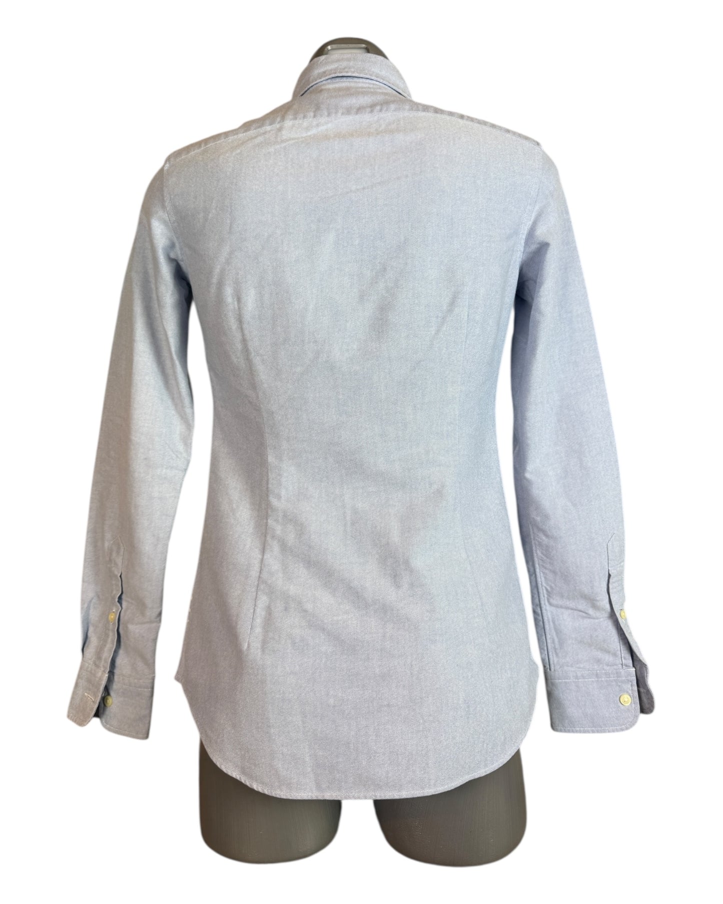 Polo Ralph Lauren Oxfordhemd Bluse hellblau Größe S