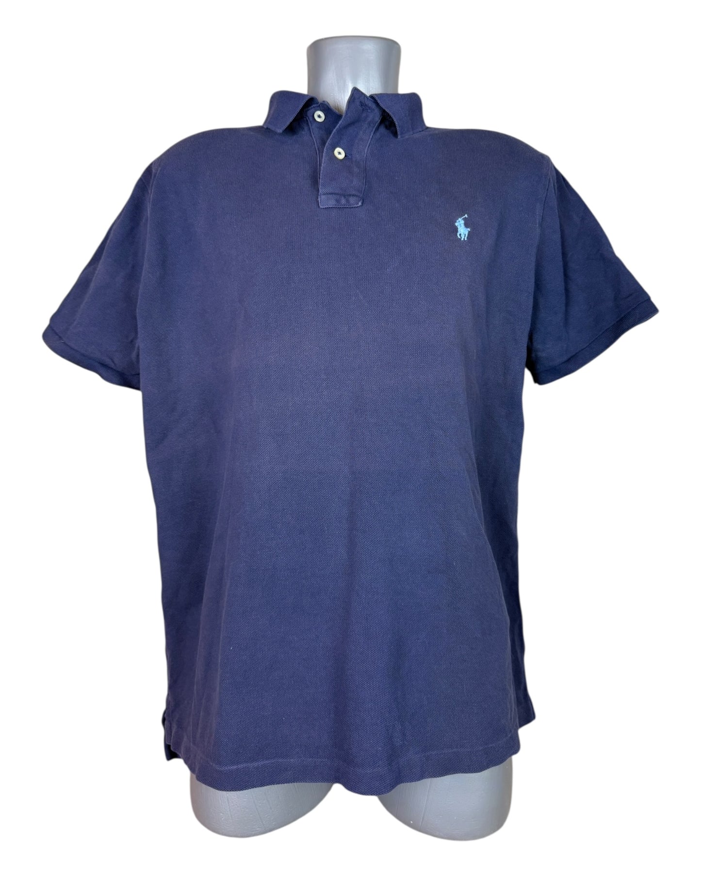 Polo Ralph Lauren Poloshirt marineblau Größe L