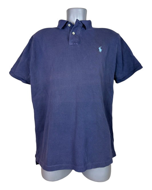 Polo Ralph Lauren Poloshirt marineblau Größe L