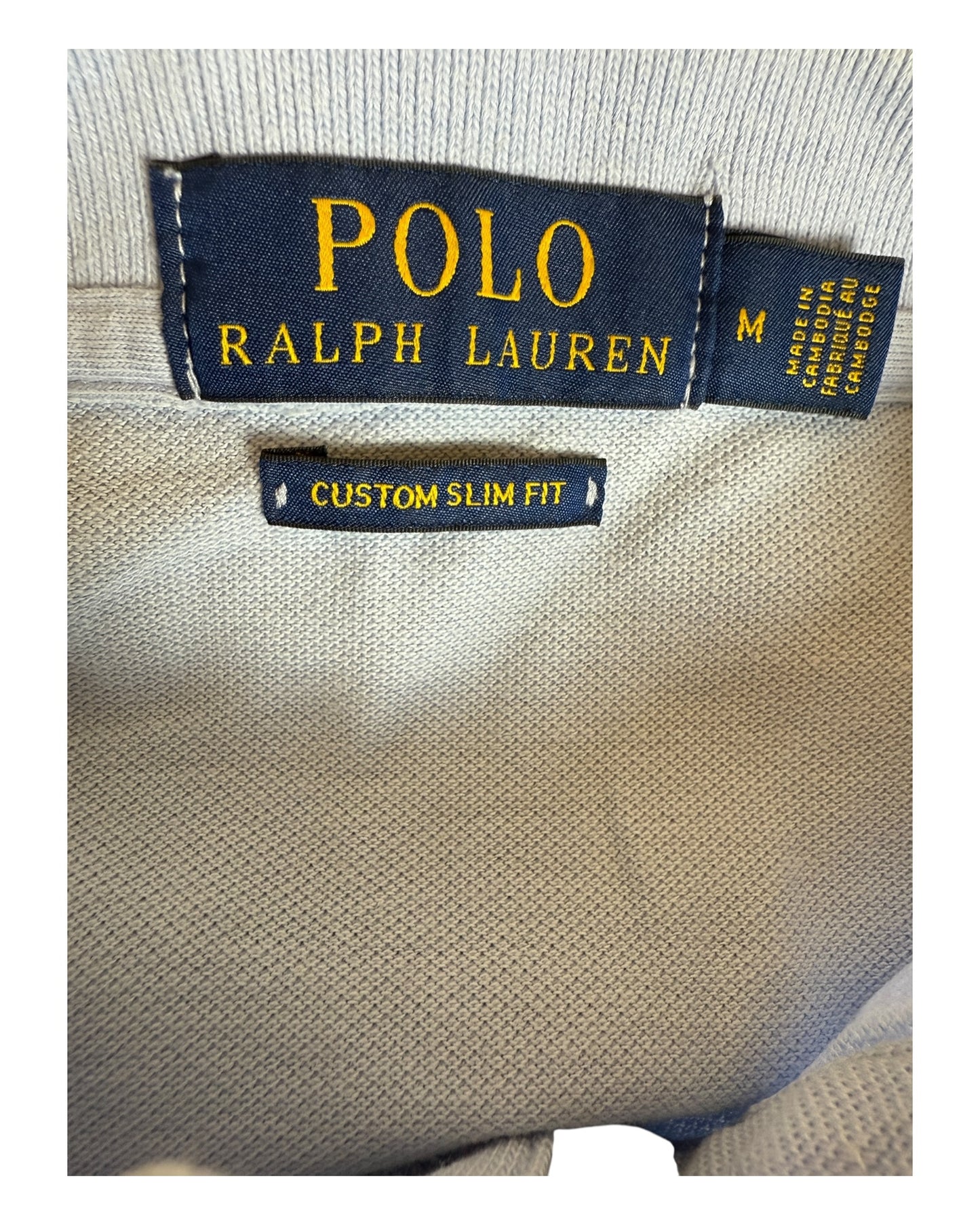 Polo Ralph Lauren Poloshirt hellblau Größe M