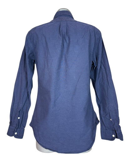 Polo Ralph Lauren Oxfordhemd marineblau Größe M