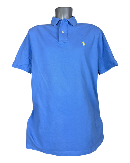 Polo Ralph Lauren Poloshirt hellblau Größe M