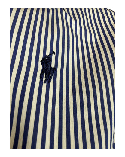Polo Ralph Lauren Bluse blau weiß gestreift Größe S