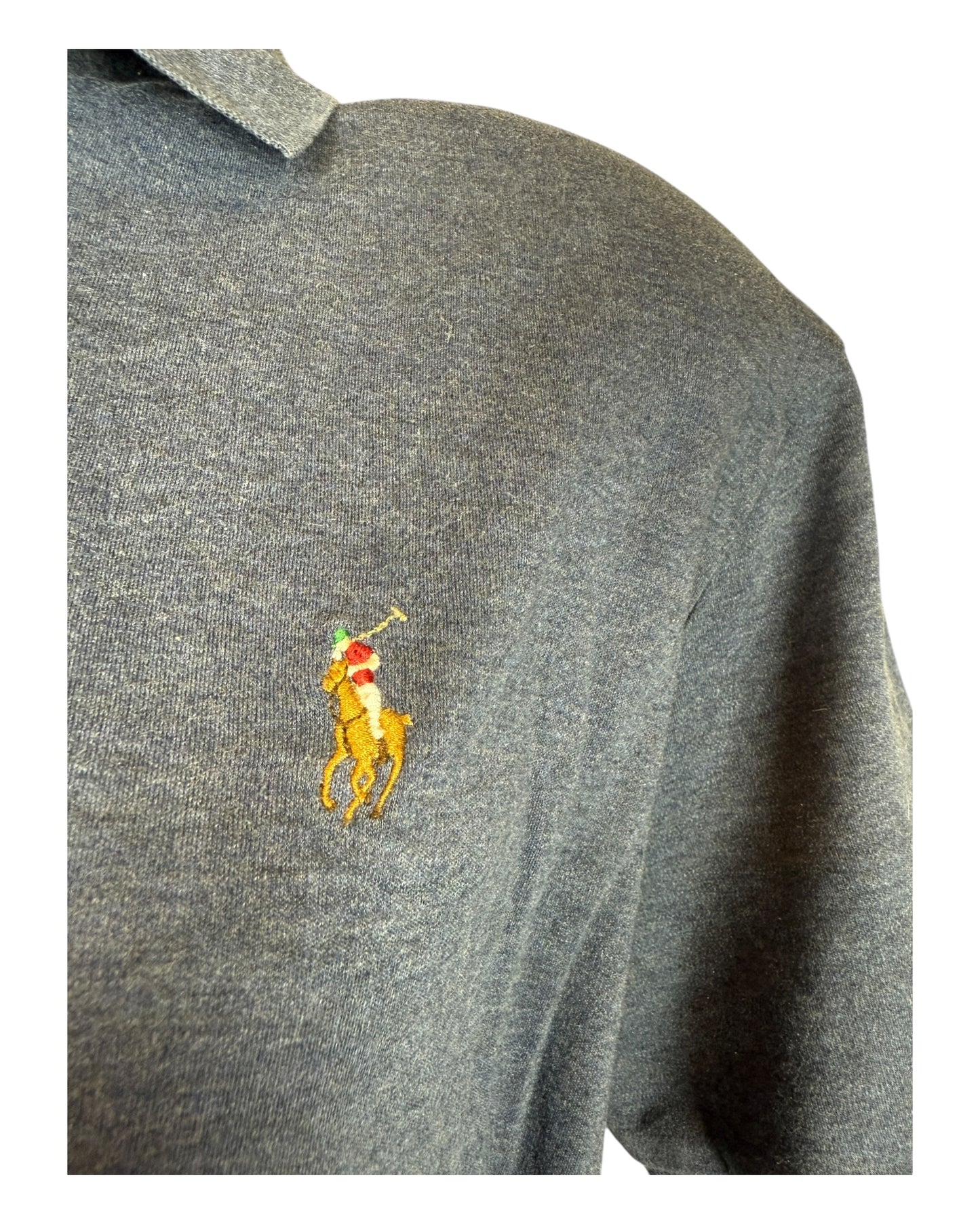 Polo Ralph Lauren Poloshirt marineblau Größe L