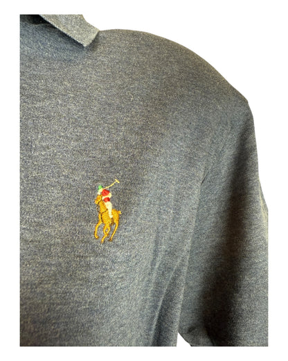 Polo Ralph Lauren Poloshirt marineblau Größe L