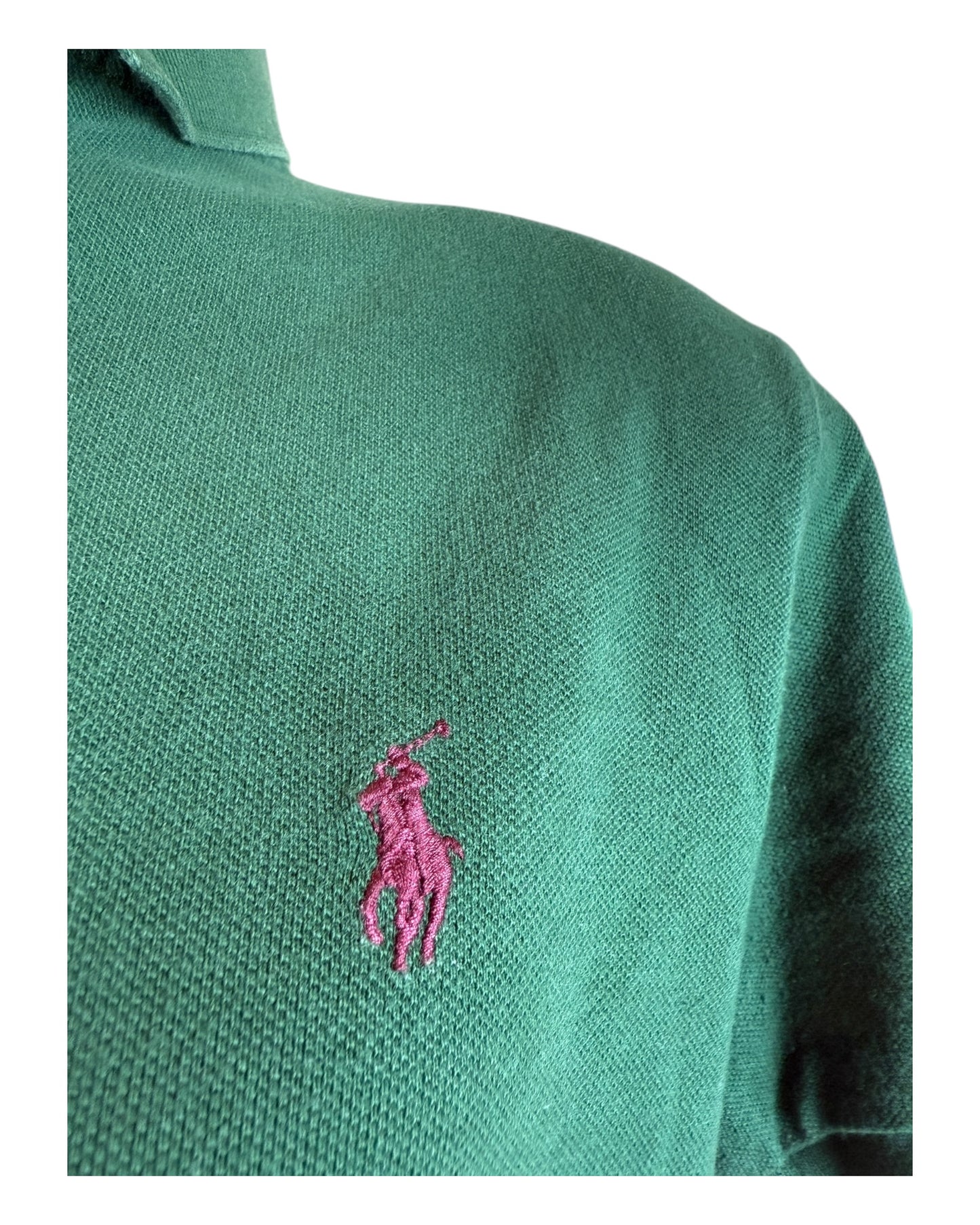 Polo Ralph Lauren Poloshirt dunkelgrün Größe M