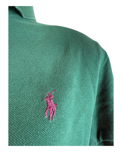 Polo Ralph Lauren Poloshirt dunkelgrün Größe M