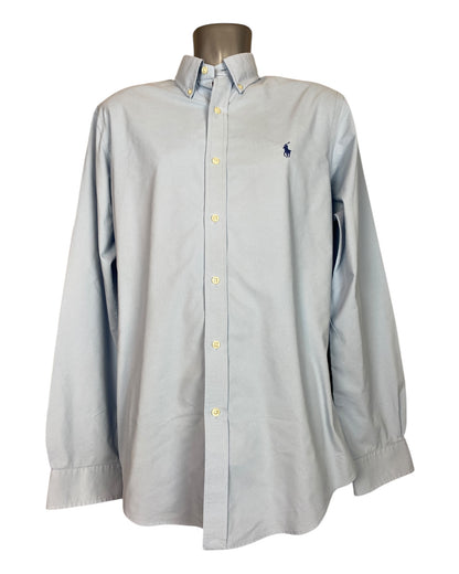 Polo Ralph Lauren Hemd hellblau Größe L