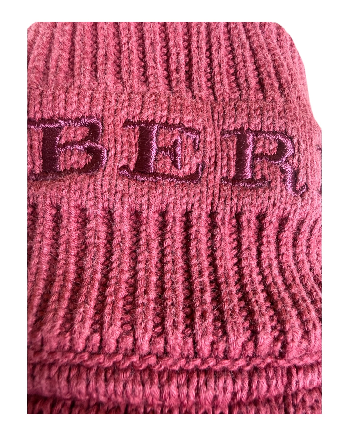 Burberry Strickjacke rot Größe XL