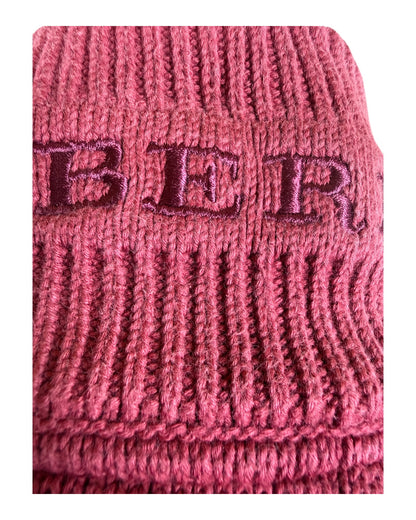 Burberry Strickjacke rot Größe XL