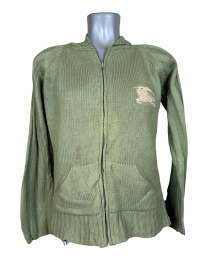Burberry Strickjacke grün Größe XL