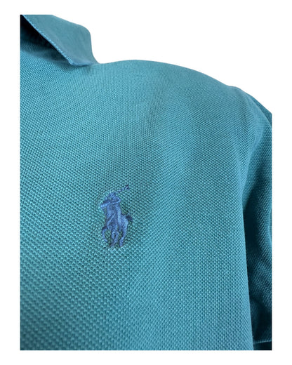Polo Ralph Lauren Poloshirt grün Größe L
