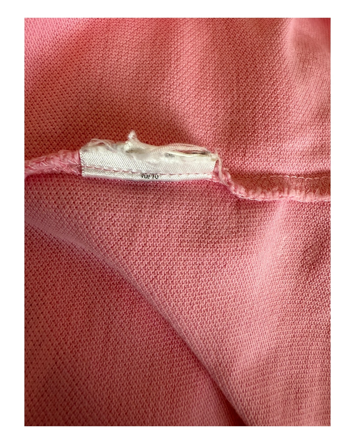 Polo Ralph Lauren Poloshirt rosa Größe L
