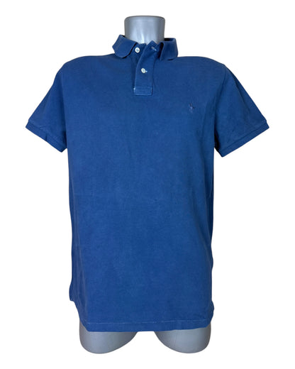 Polo Ralph Lauren Poloshirt blau Größe M