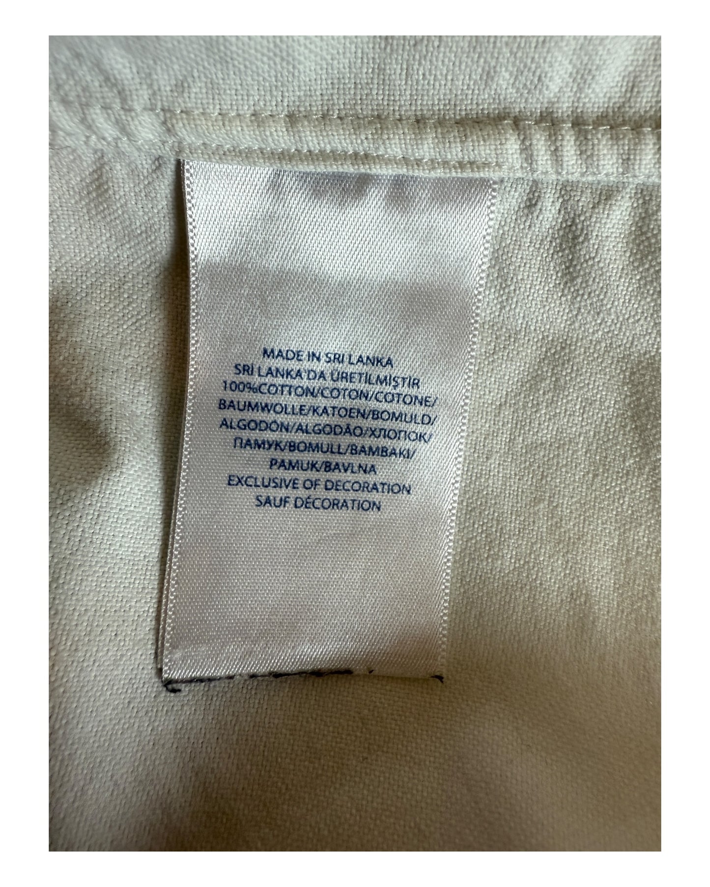 Polo Ralph Lauren Oxfordhemd weiß Größe M
