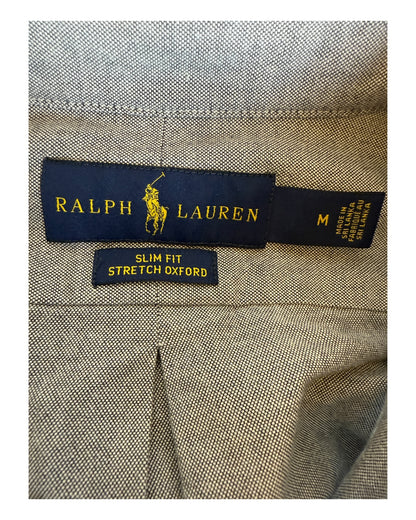 Polo Ralph Lauren Oxfordhemd grau Größe M