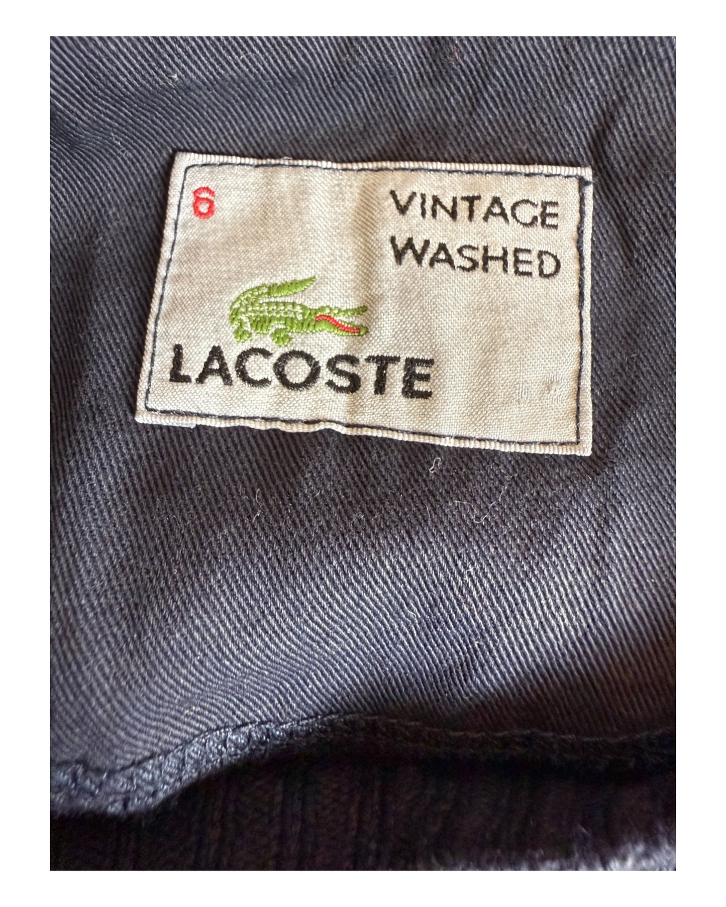 Lacoste Pullover marineblau Größe XL