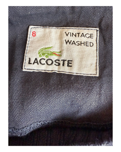 Lacoste Pullover marineblau Größe XL