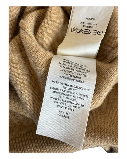 Polo Ralph Lauren Pullover beige Größe L