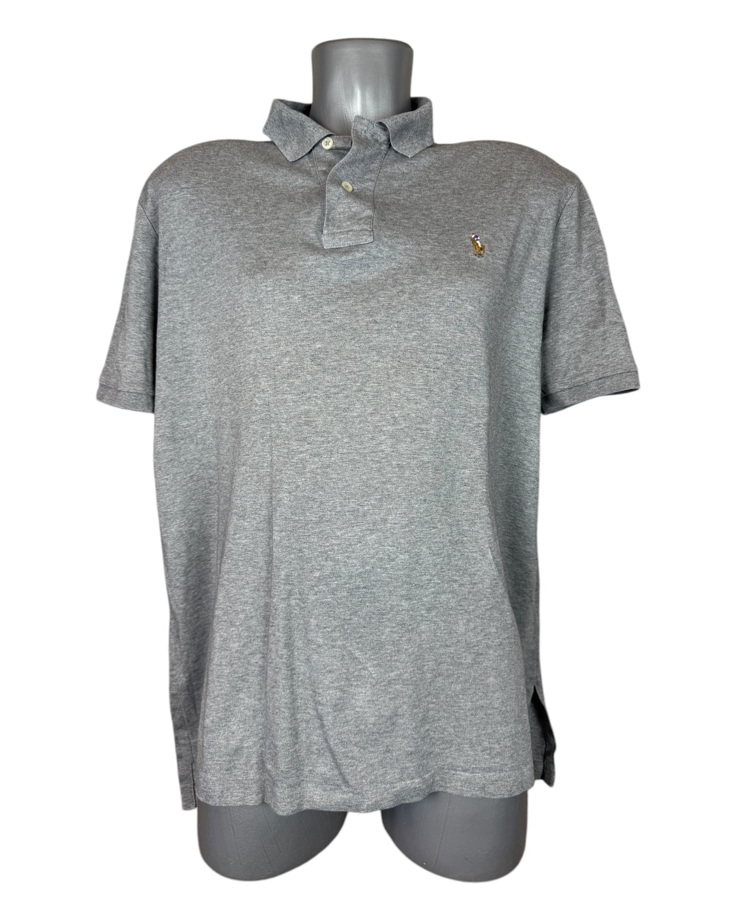 Polo Ralph Lauren Poloshirt grau Größe L
