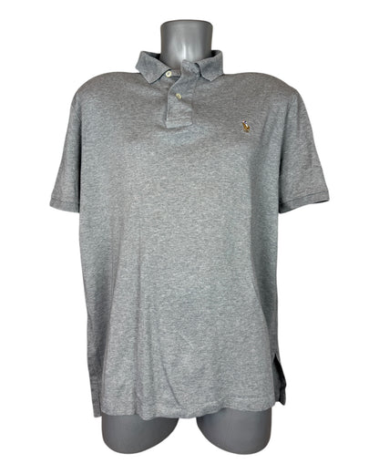 Polo Ralph Lauren Poloshirt grau Größe L