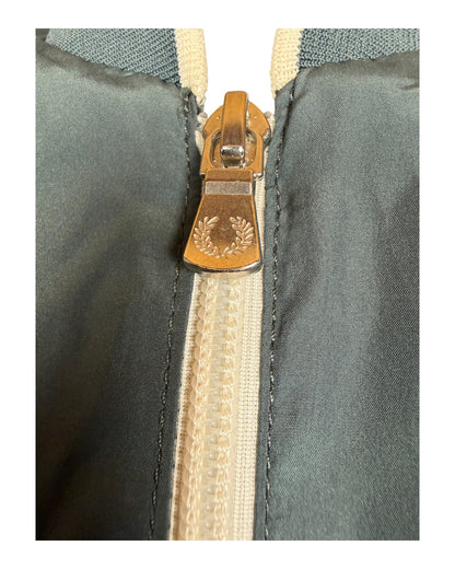 Fred Perry Bomberjacke grau Größe M