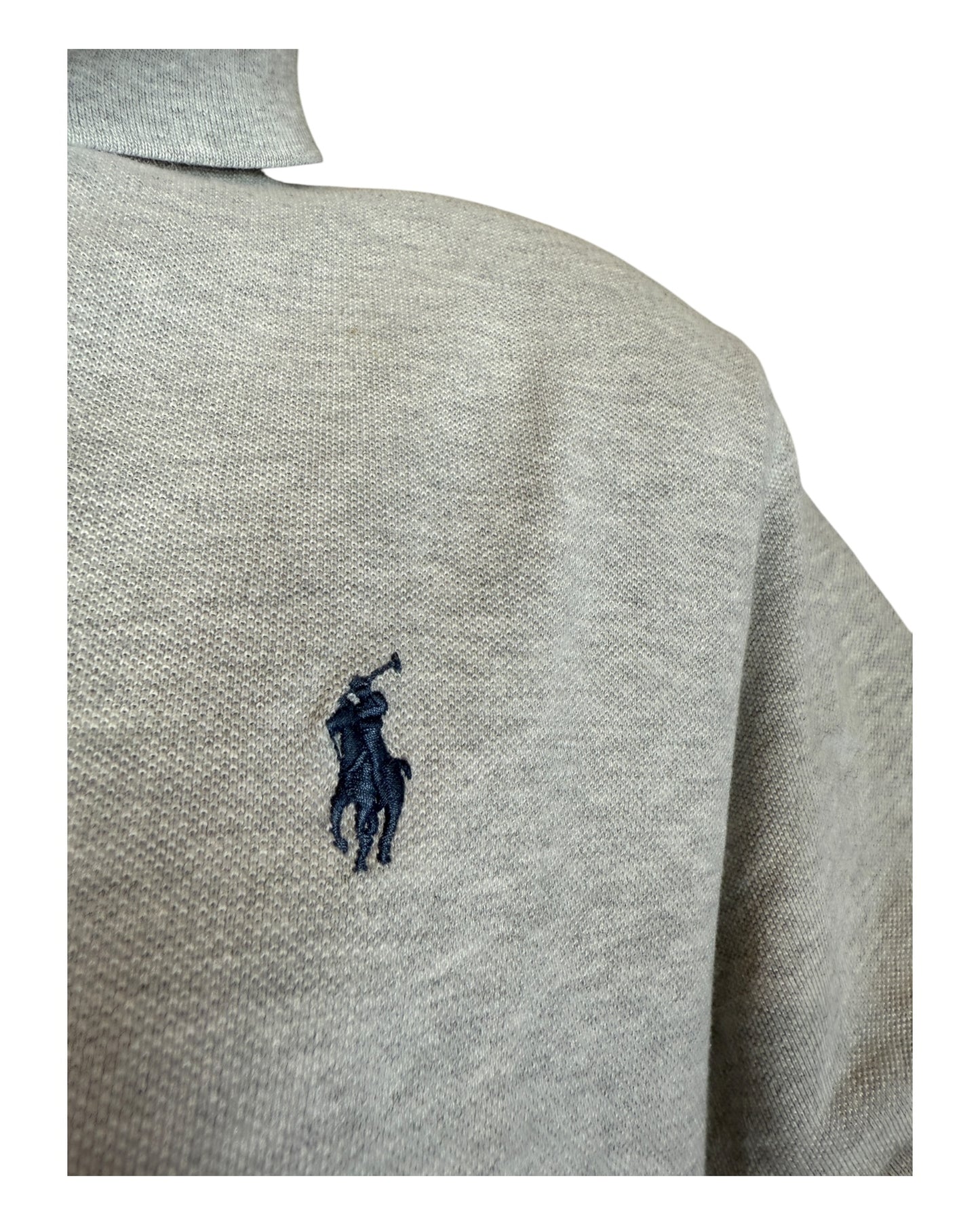 Polo Ralph Lauren Poloshirt grau Größe L