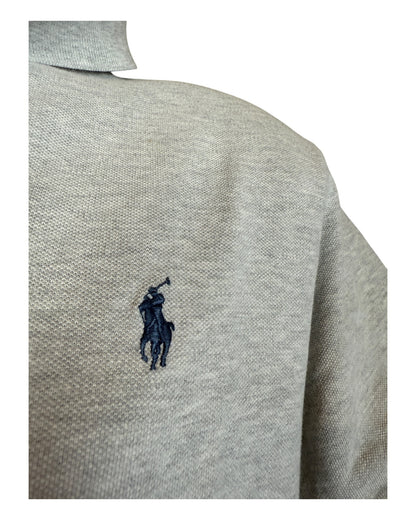Polo Ralph Lauren Poloshirt grau Größe L